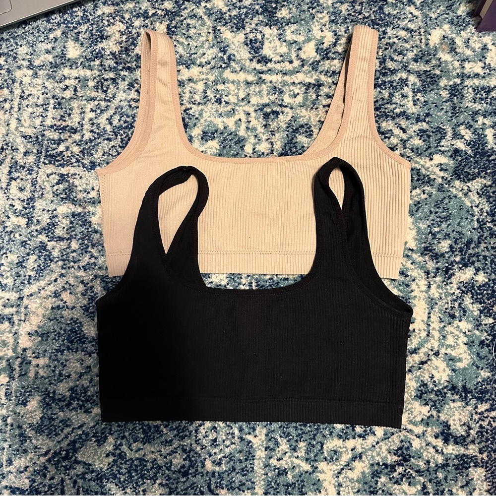 Garage | (2) Seamless Micro Tank Tops